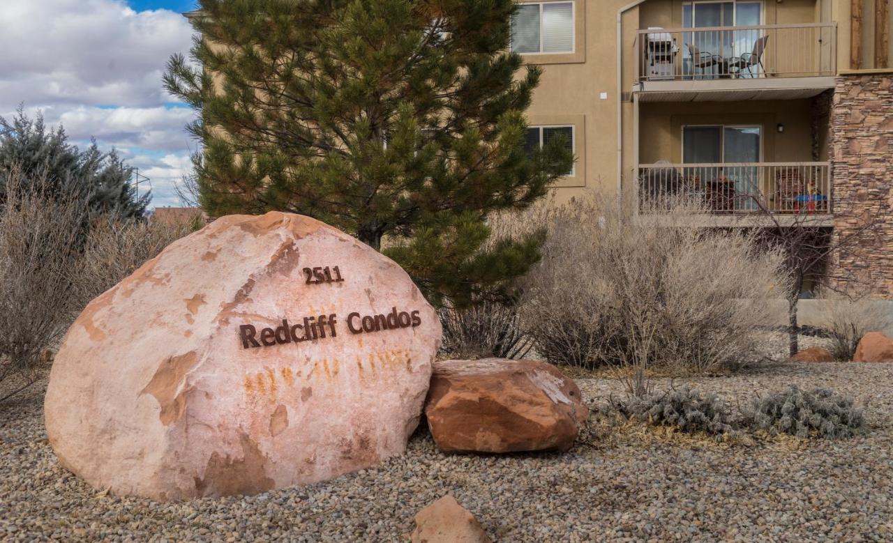 Moab Redcliff Condos Eksteriør bilde